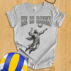 He Is Risen Volleyball T-Shirt