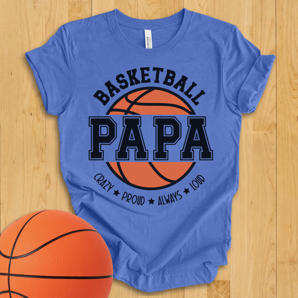 Basketball Papa T-Shirt