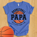 Basketball Papa T-Shirt