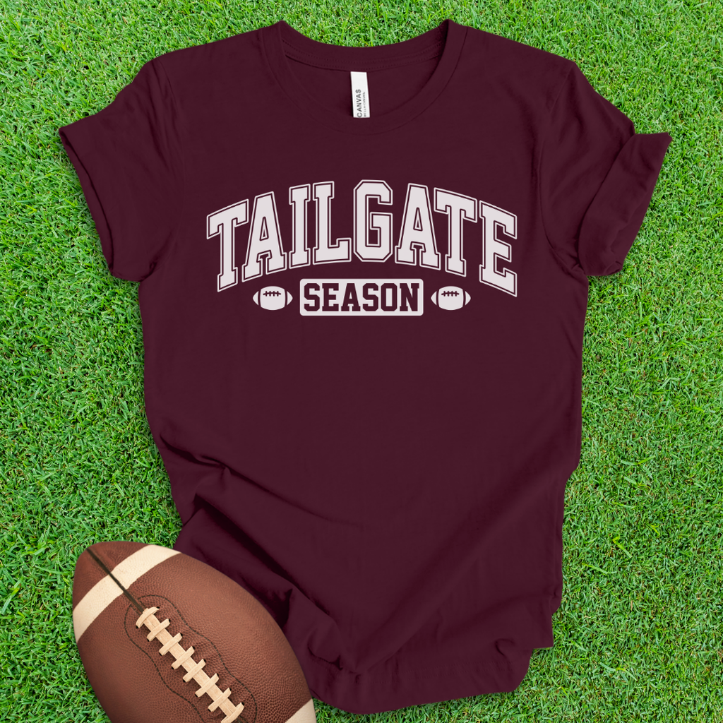 Tailgate Season Football T-Shirt