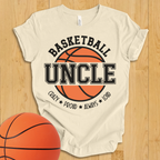 Basketball Uncle T-Shirt