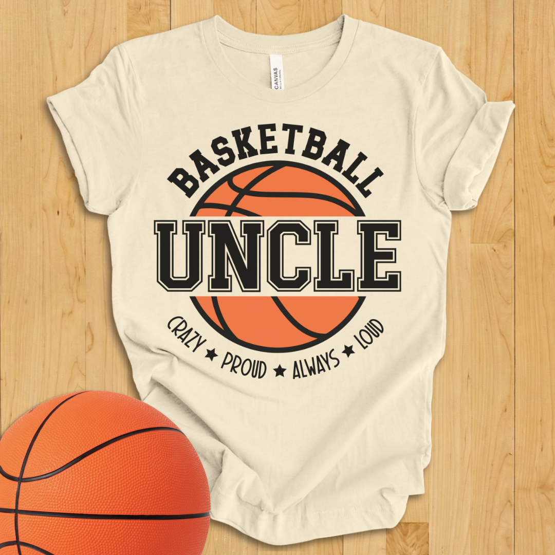 Basketball Uncle T-Shirt