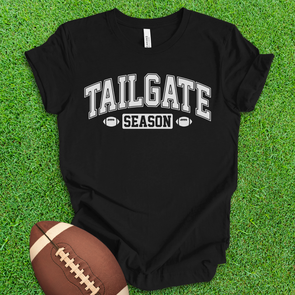 Tailgate Season Football T-Shirt