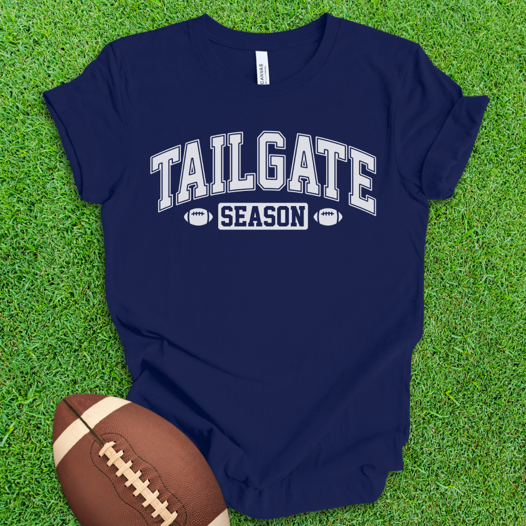 Tailgate Season Football T-Shirt