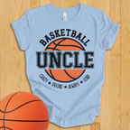 Basketball Uncle T-Shirt