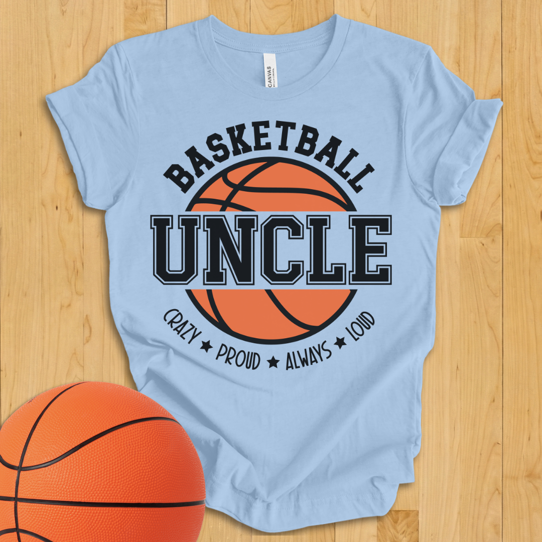Basketball Uncle T-Shirt