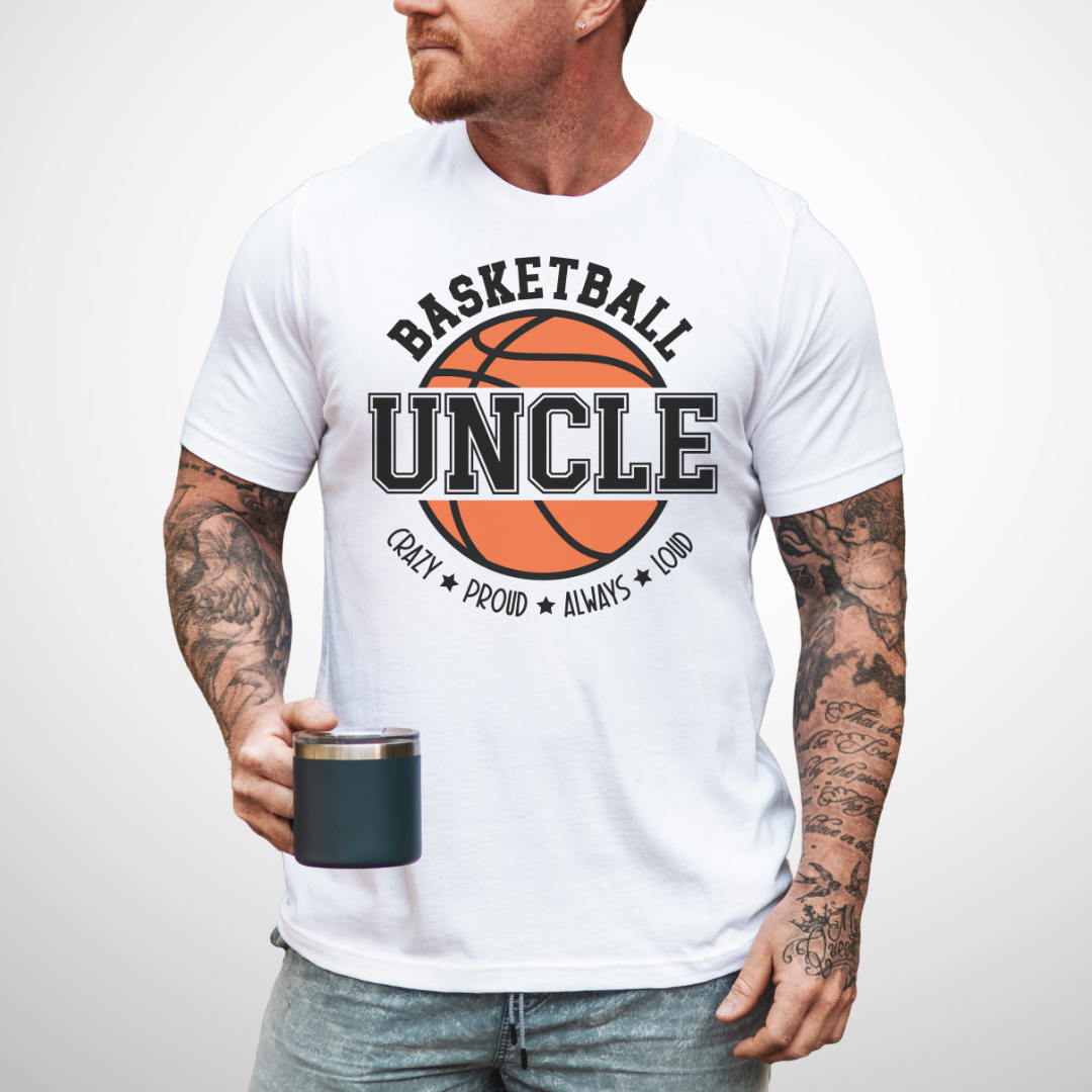 Basketball Uncle T-Shirt