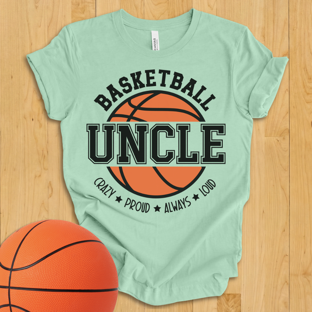 Basketball Uncle T-Shirt