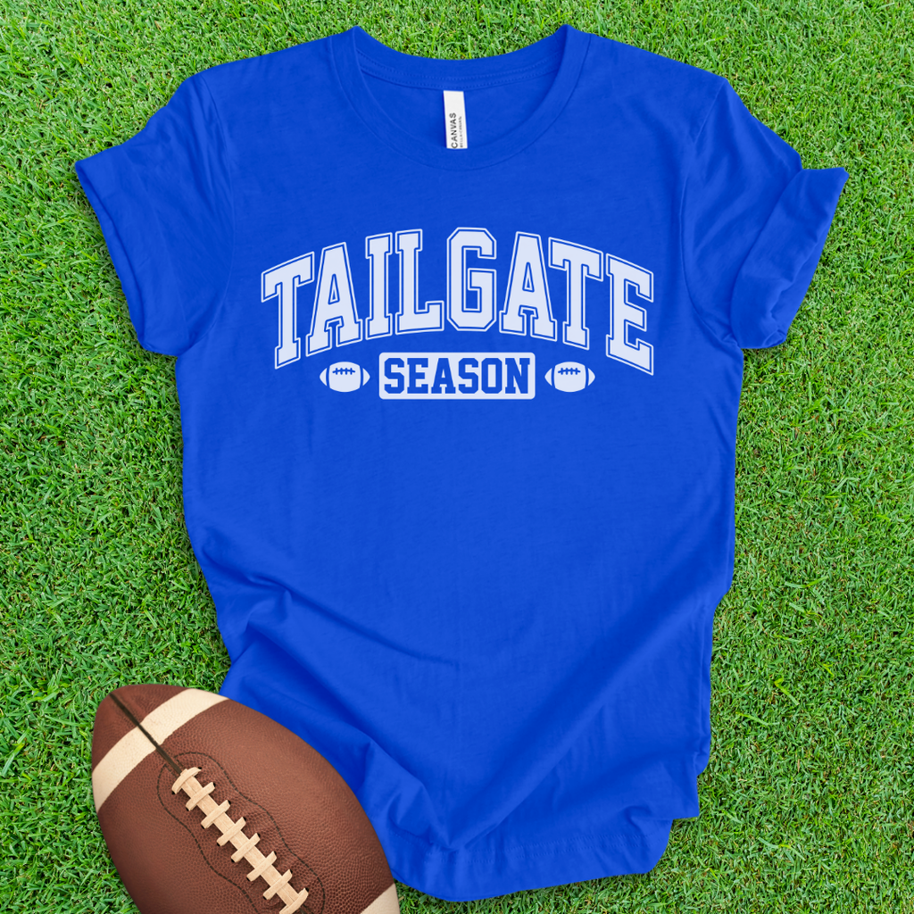 Tailgate Season Football T-Shirt