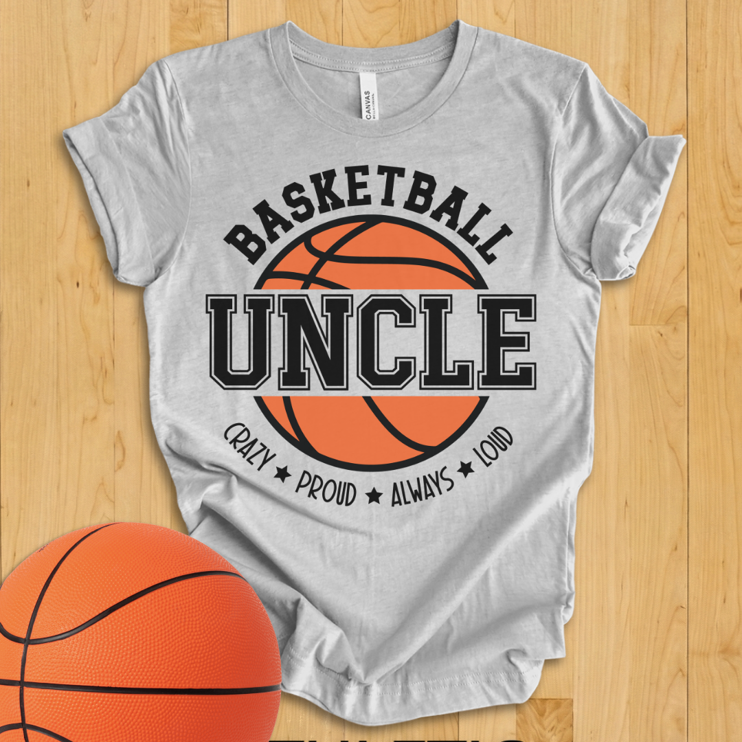 Basketball Uncle T-Shirt