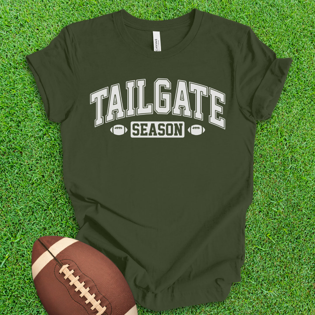 Tailgate Season Football T-Shirt