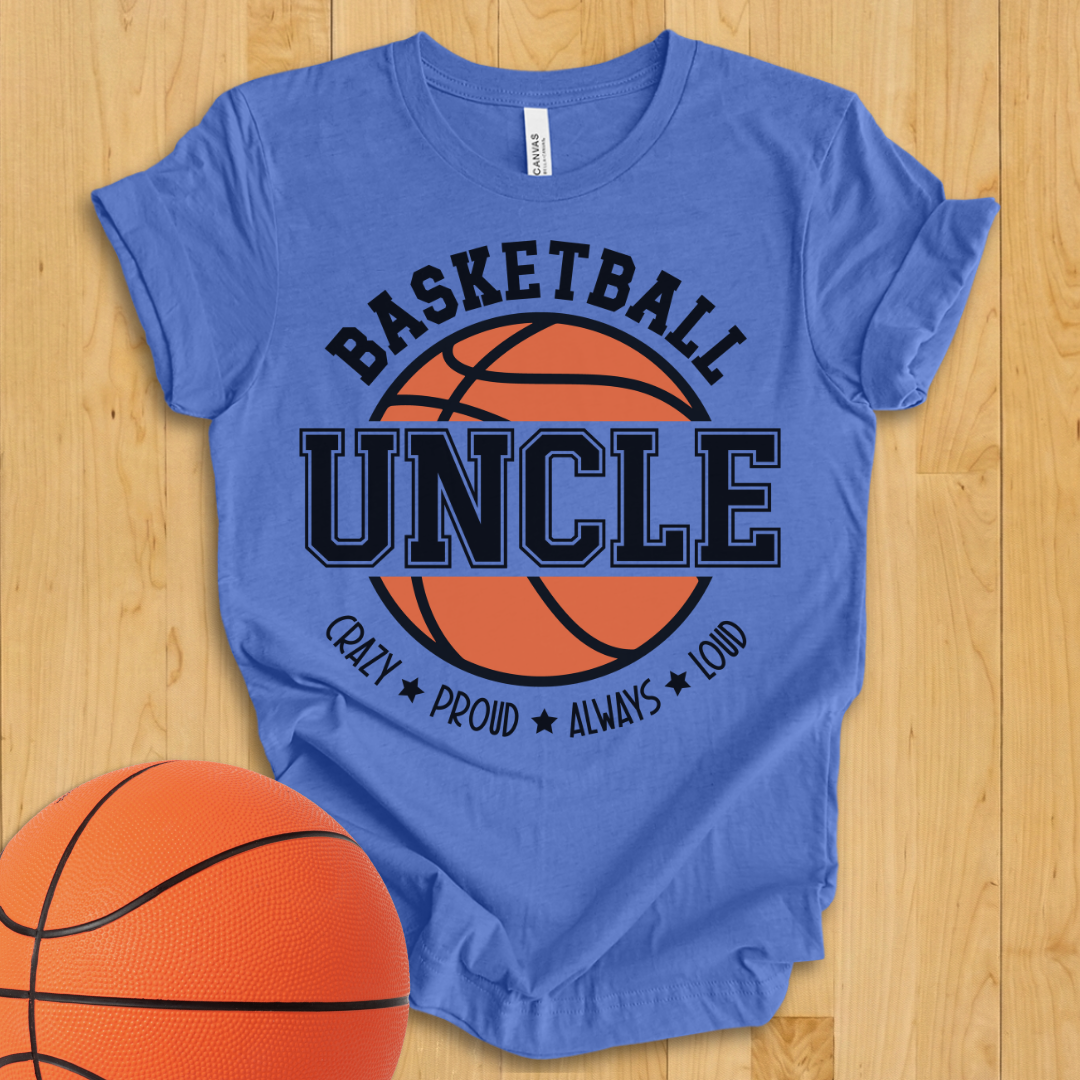 Basketball Uncle T-Shirt