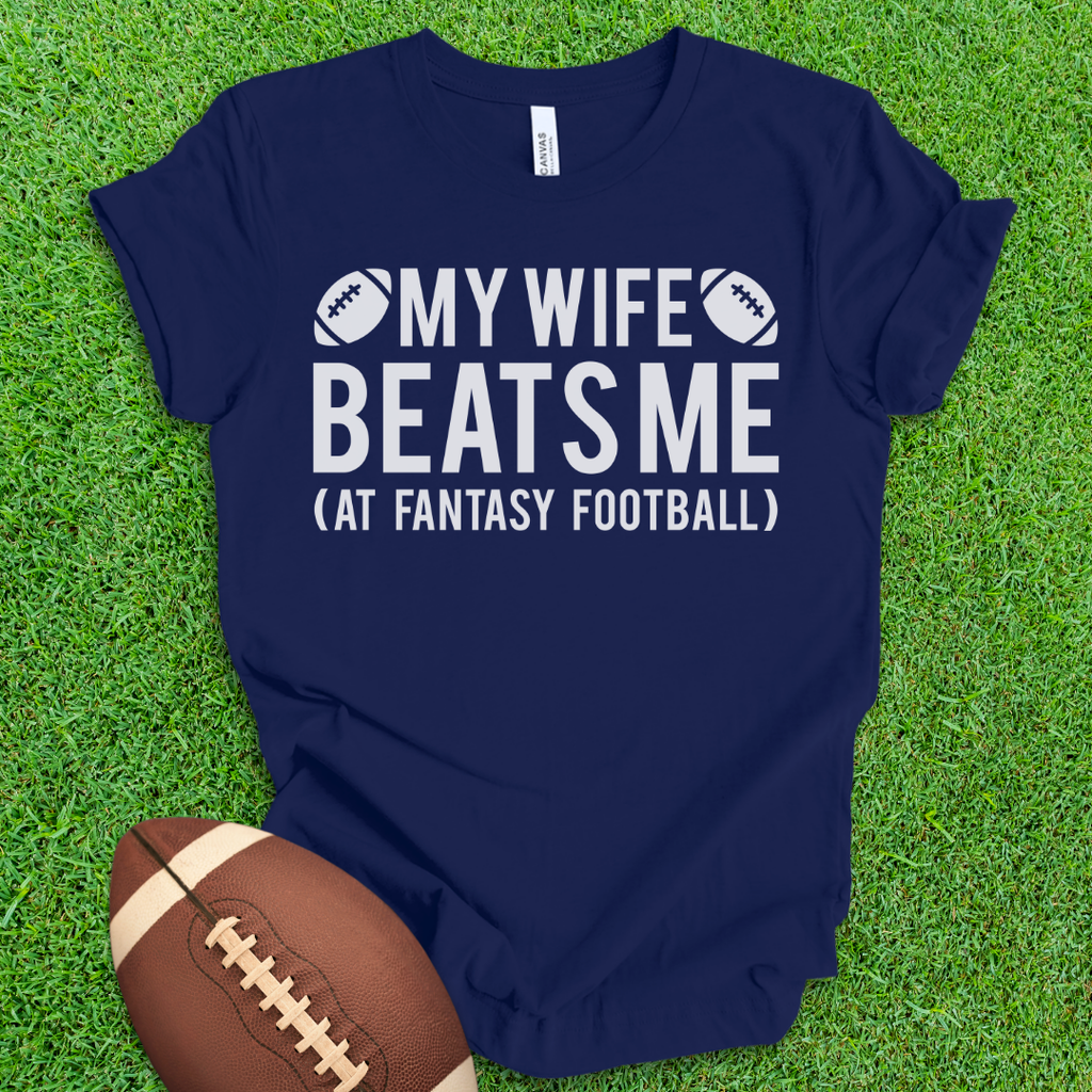 Wife Fantasy Football T-Shirt