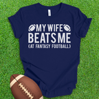 Wife Fantasy Football T-Shirt