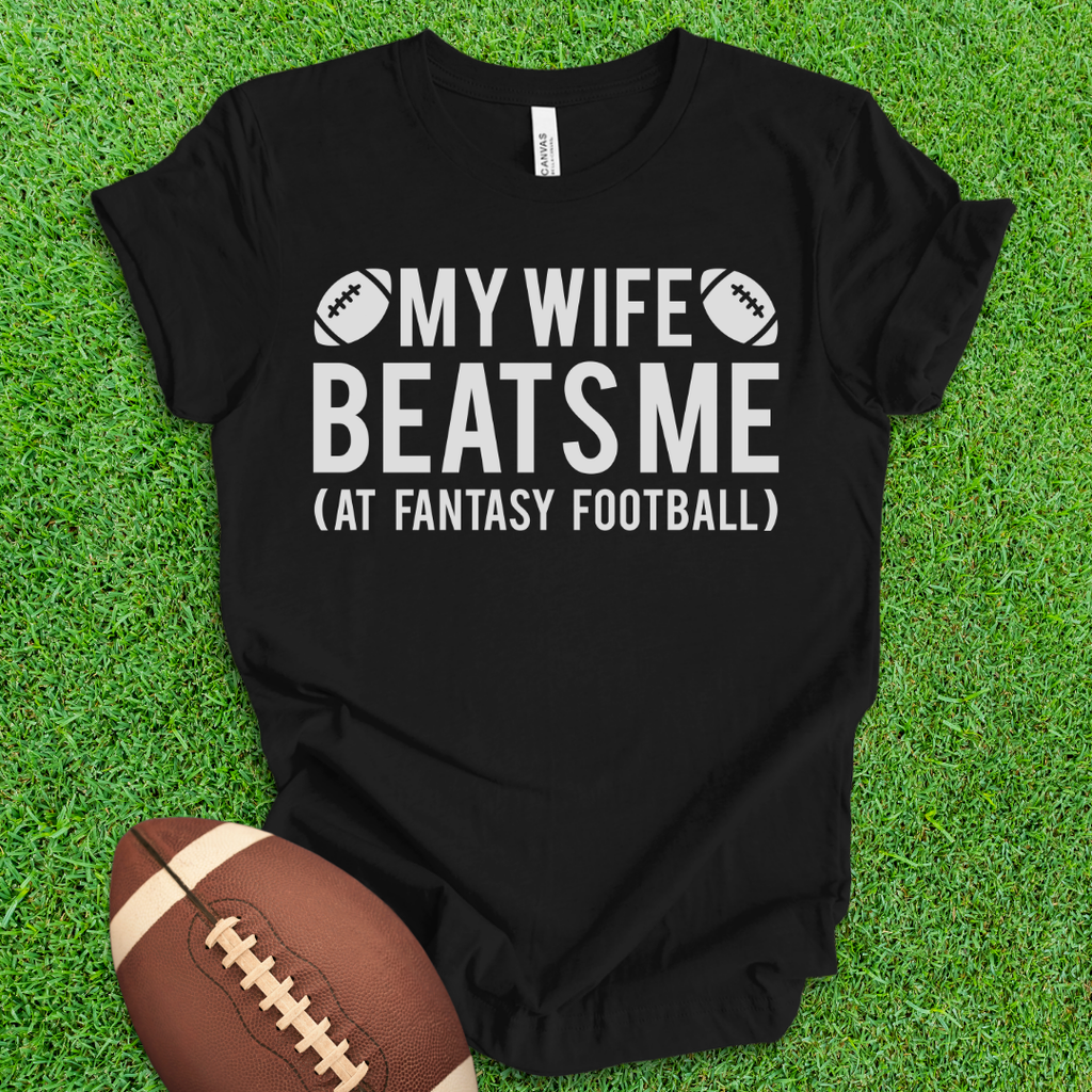 Wife Fantasy Football T-Shirt