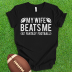 Wife Fantasy Football T-Shirt