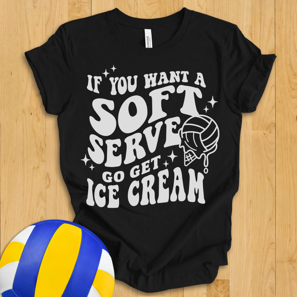 Soft Serve Volleyball T-Shirt