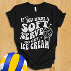 Soft Serve Volleyball T-Shirt