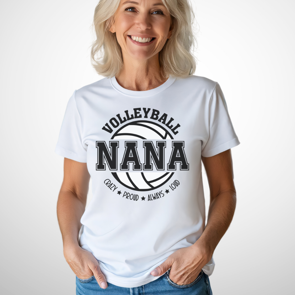 Volleyball Nana T-Shirt