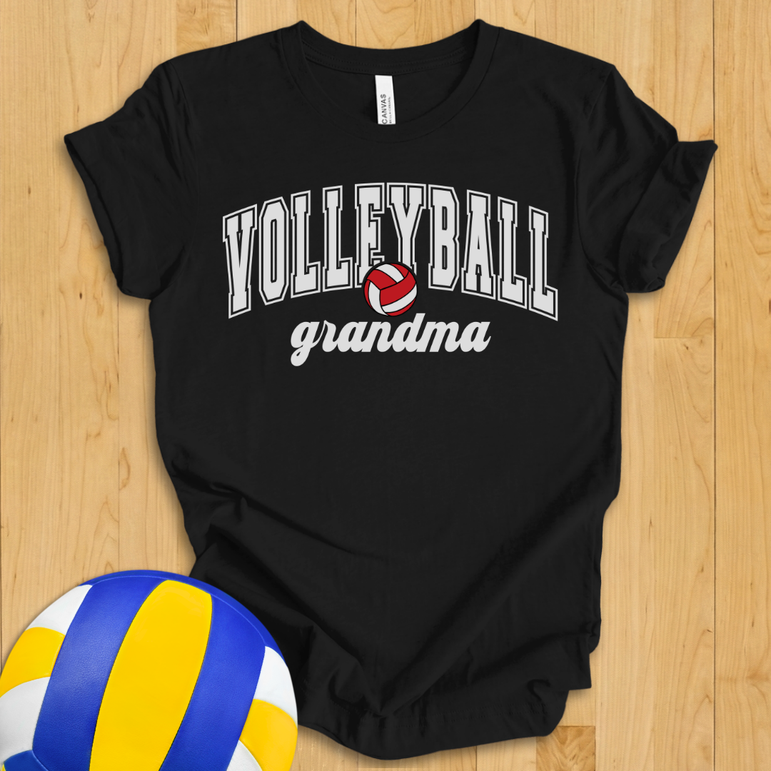 Volleyball Grandma T-Shirt