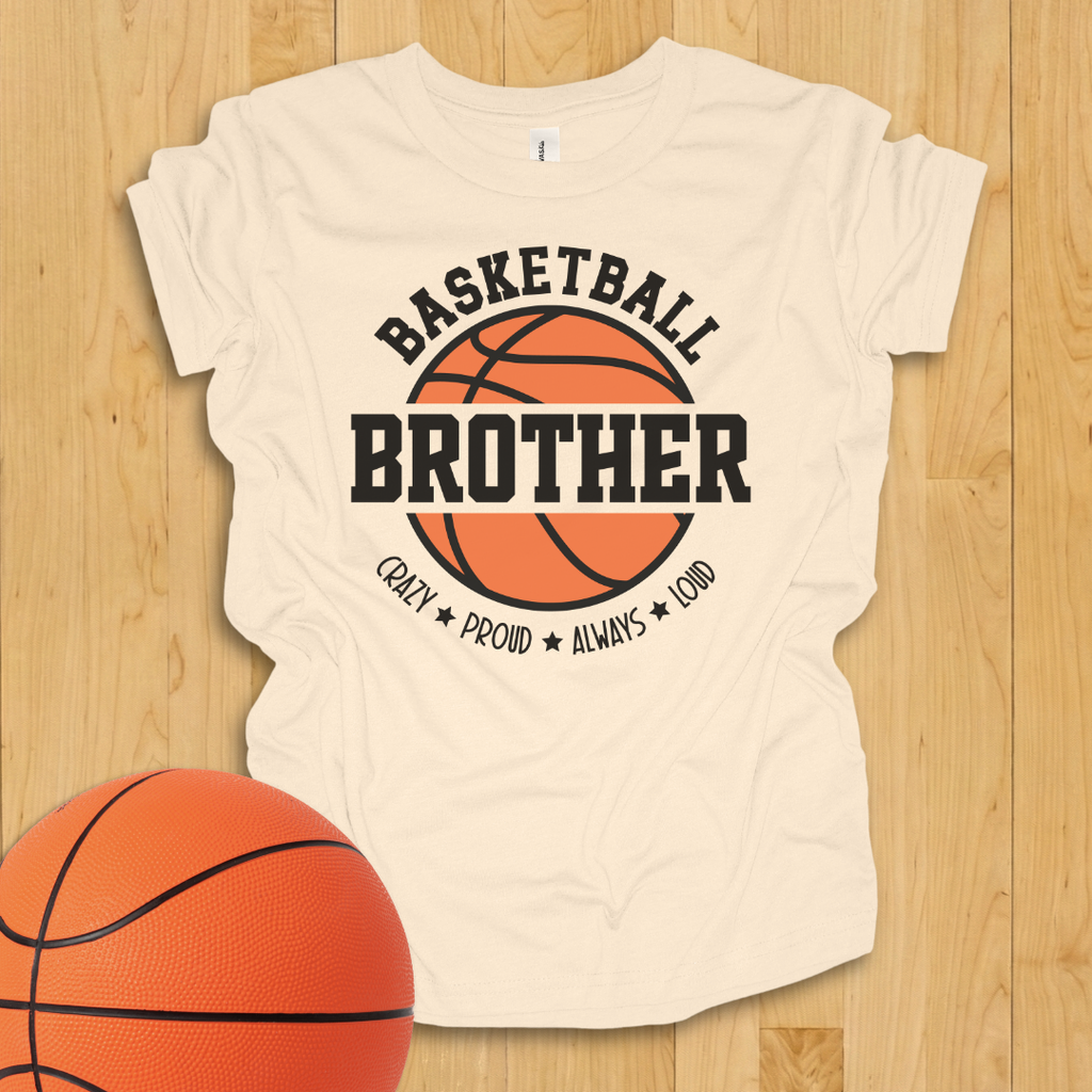 Basketball Brother Youth Shirt