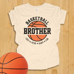 Basketball Brother Youth Shirt
