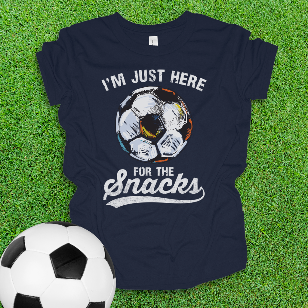 For The Snacks Youth Soccer Shirt