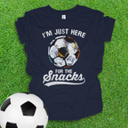 For The Snacks Youth Soccer Shirt