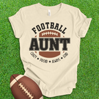 Football Aunt T-Shirt