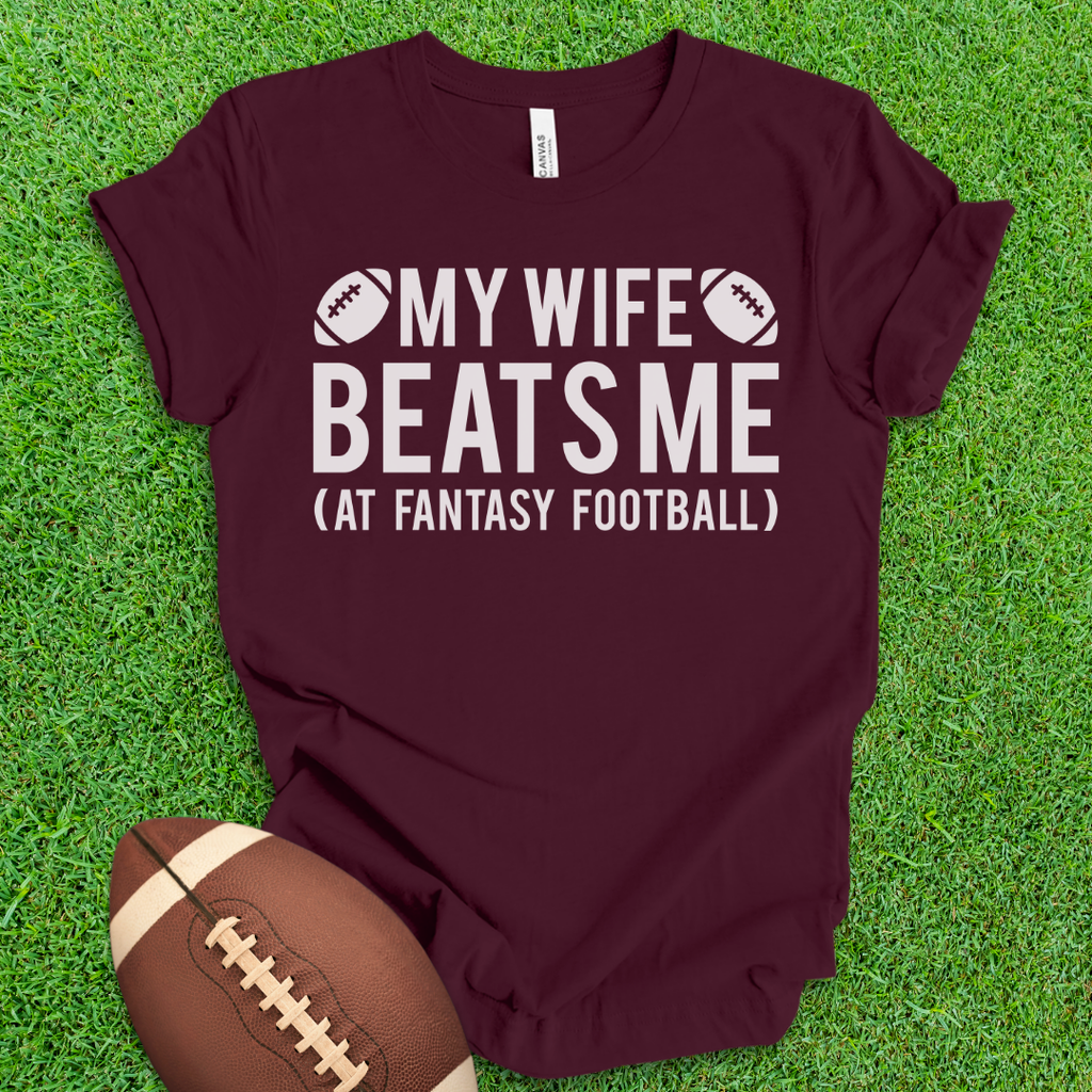 Wife Fantasy Football T-Shirt