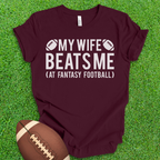 Wife Fantasy Football T-Shirt