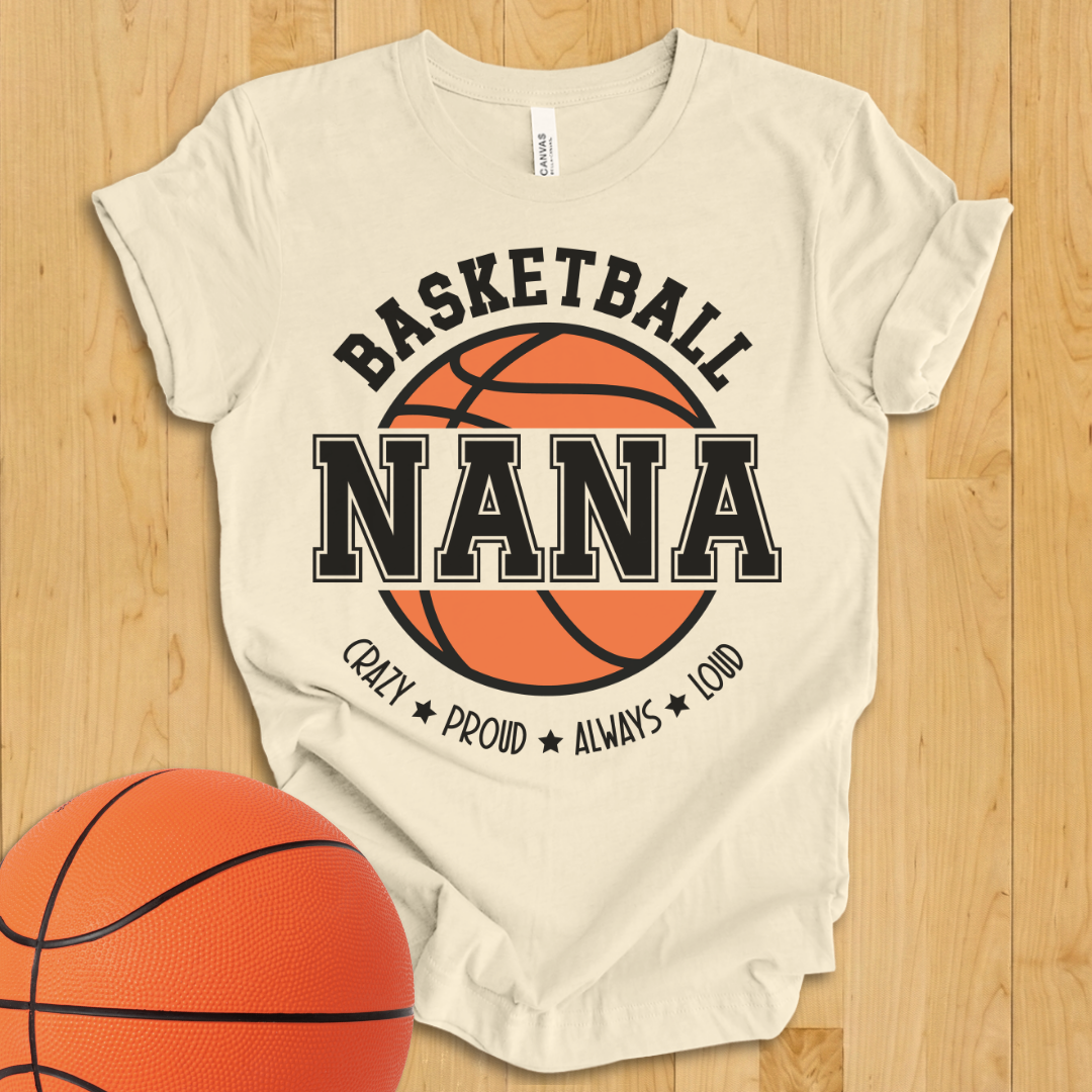 Basketball Nana T-Shirt