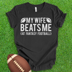 Wife Fantasy Football T-Shirt