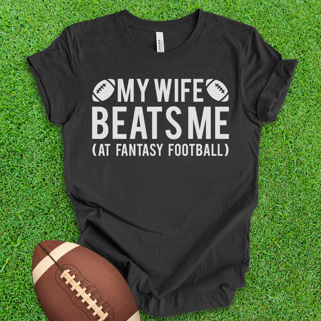 Wife Fantasy Football T-Shirt