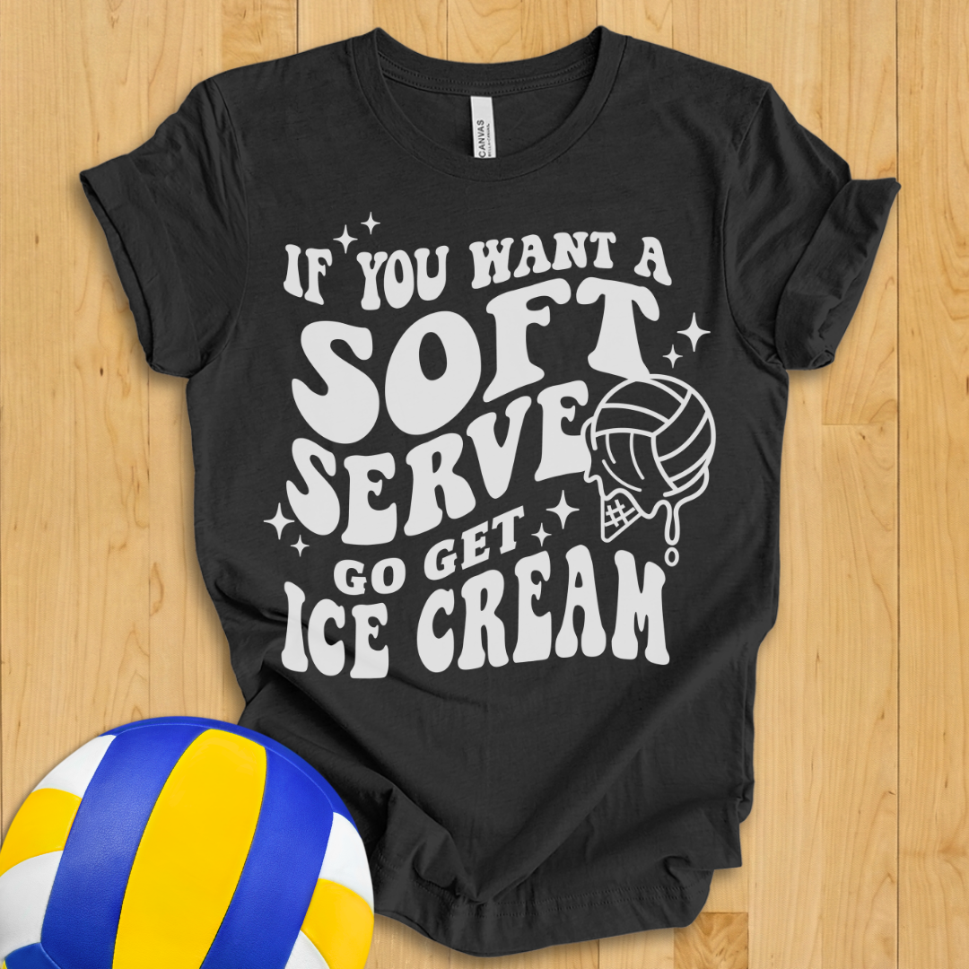 Soft Serve Volleyball T-Shirt
