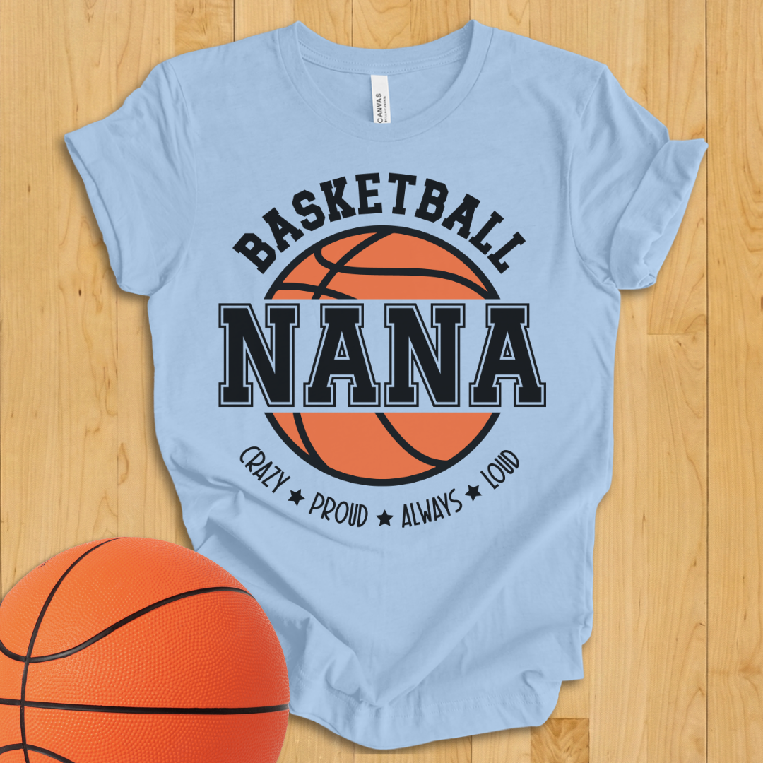 Basketball Nana T-Shirt