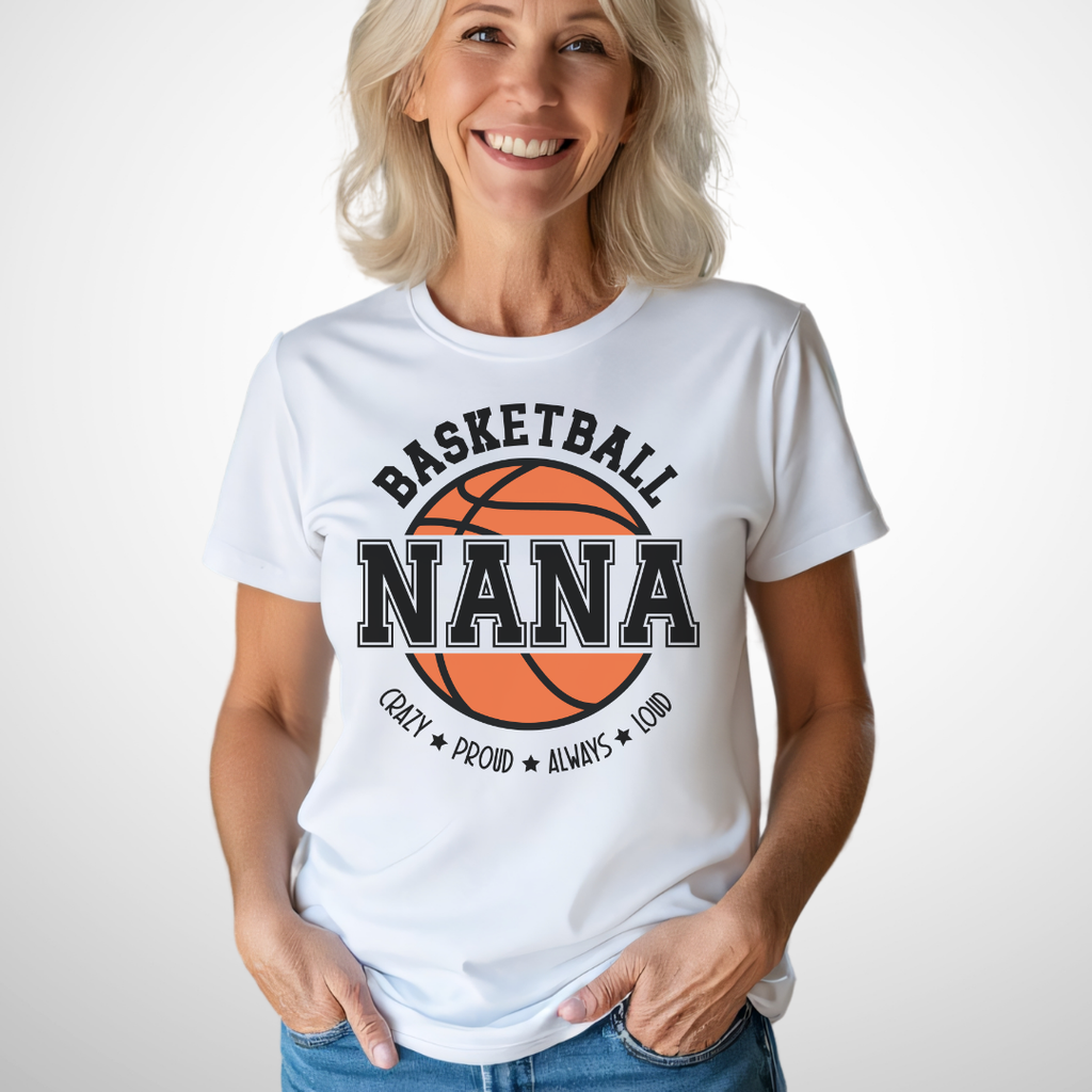 Basketball Nana T-Shirt