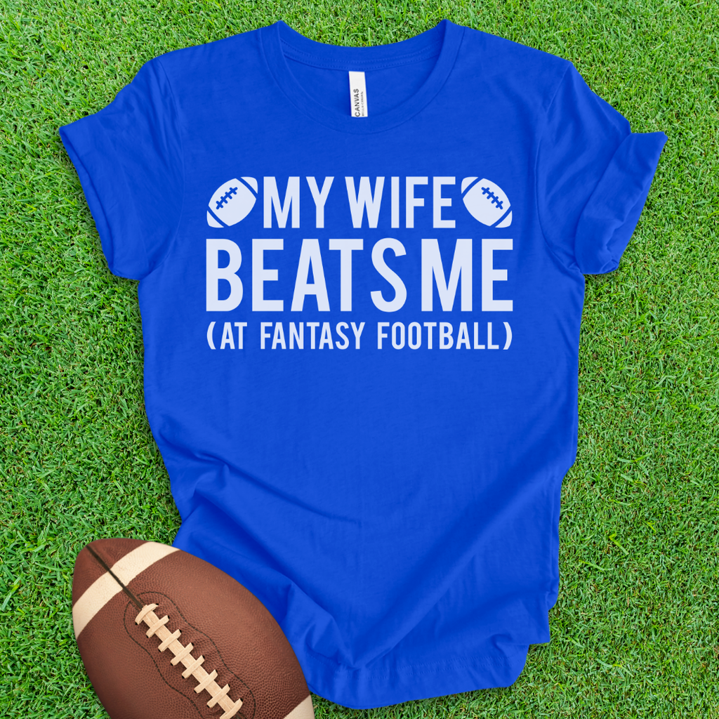 Wife Fantasy Football T-Shirt