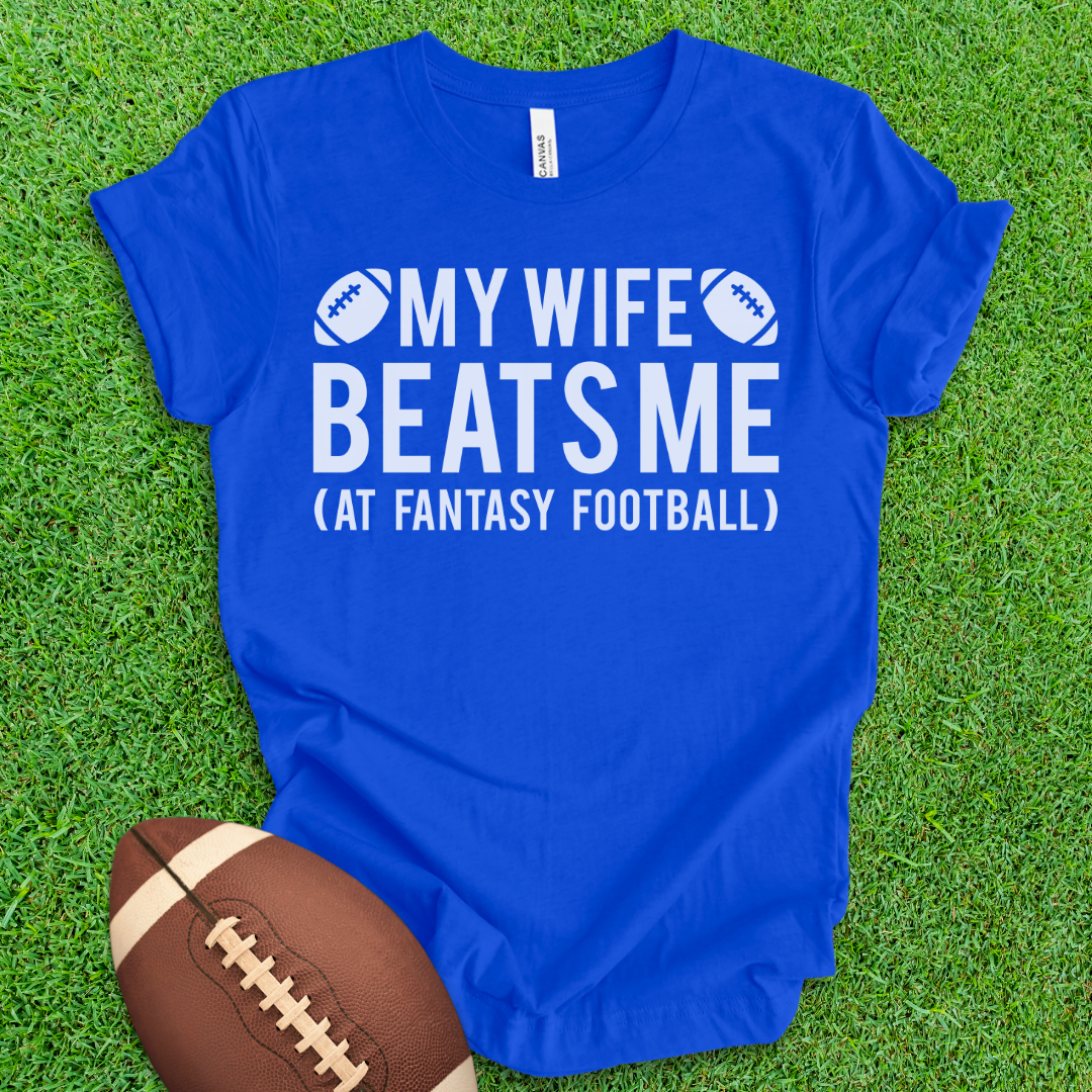 Wife Fantasy Football T-Shirt