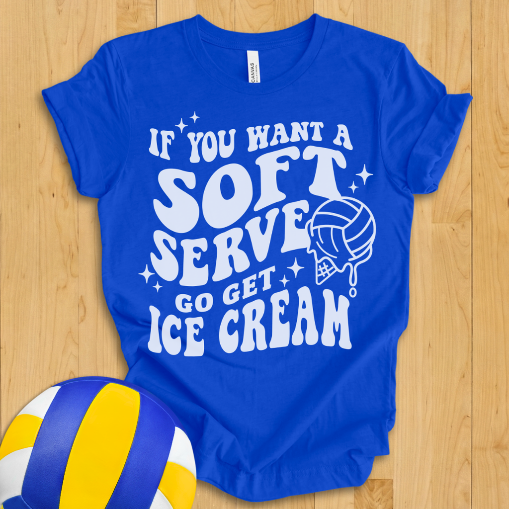 Soft Serve Volleyball T-Shirt