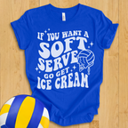 Soft Serve Volleyball T-Shirt