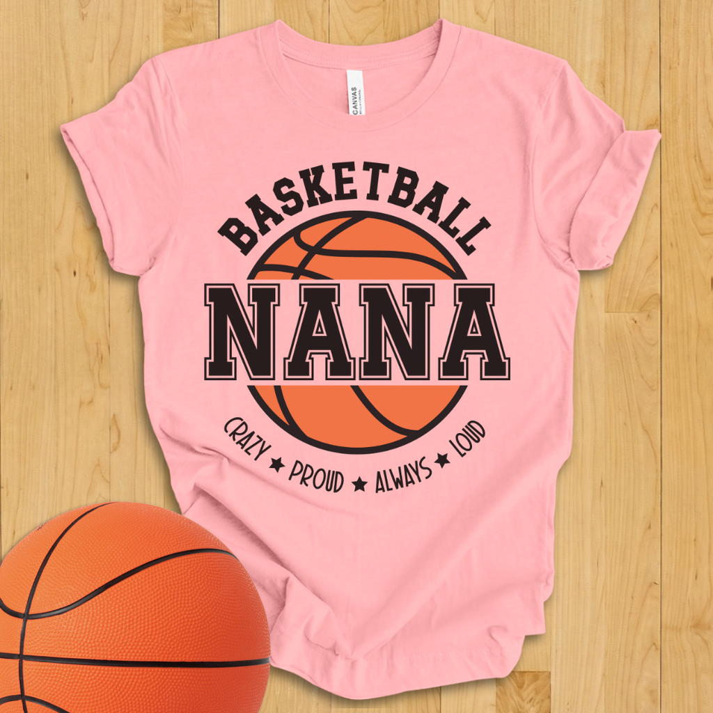 Basketball Nana T-Shirt