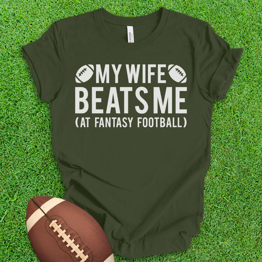 Wife Fantasy Football T-Shirt