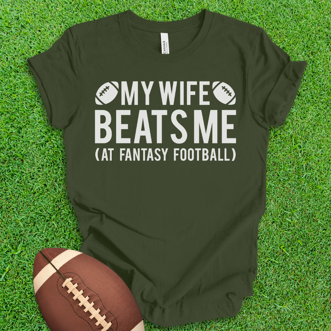 Wife Fantasy Football T-Shirt