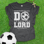 For The Lord Soccer Youth Shirt