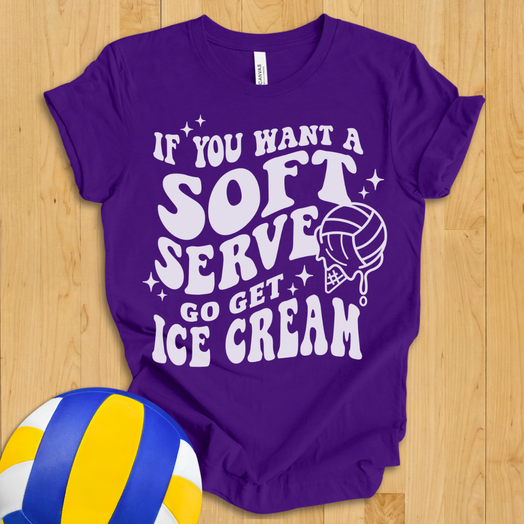 Soft Serve Volleyball T-Shirt