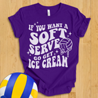 Soft Serve Volleyball T-Shirt