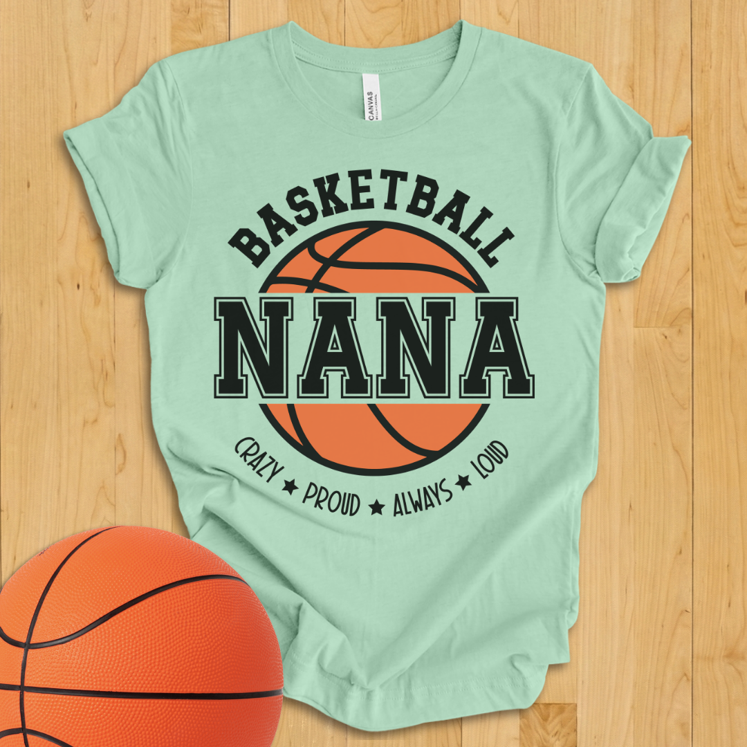 Basketball Nana T-Shirt