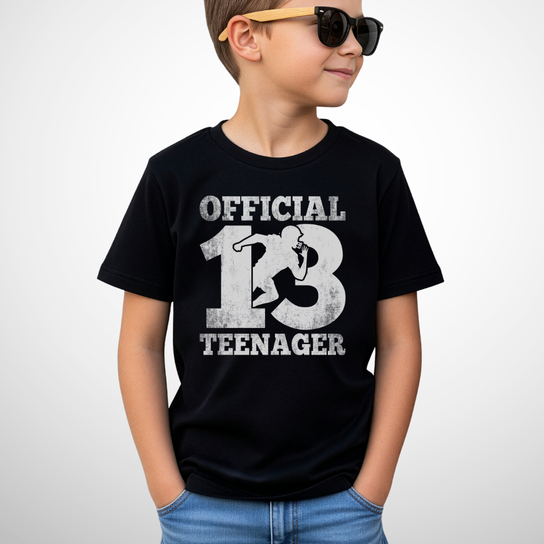 Official Teenager Football Youth Shirt