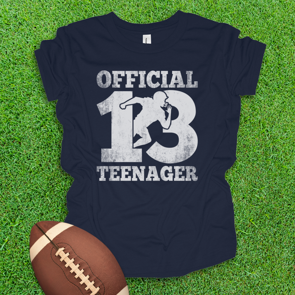 Official Teenager Football Youth Shirt